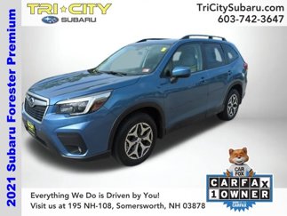 Used 2021 Subaru Forester Premium image 1