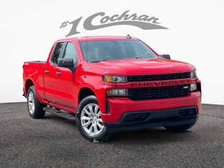 Used 2021 Chevrolet Silverado 1500 Custom image 1