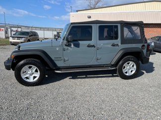 Used 2015 Jeep Wrangler Unlimited Sport w/ Connectivity Group image 1