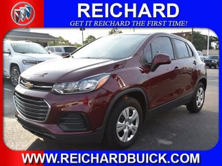 Used 2017 Chevrolet Trax LS image 1