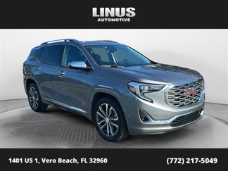 Used 2018 GMC Terrain Denali w/ Advanced Safety Package image 1