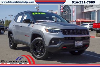 Certified 2023 Jeep Compass Trailhawk w/ Trailhawk Elite Group image 1