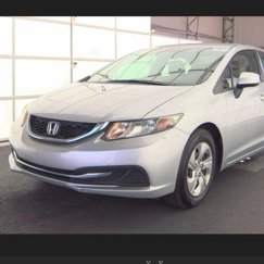 Used 2013 Honda Civic LX image 1