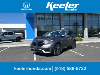 Used 2021 Honda CR-V EX-L image 1
