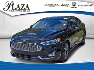 Used 2020 Ford Fusion Titanium image 1