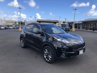 Used 2022 Kia Sportage Nightfall Edition w/ Nighfall AWD Premium Package image 1