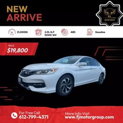 Used 2017 Honda Accord EX image 1