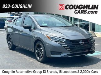 New 2025 Nissan Versa SR w/ Trunk Package image 1