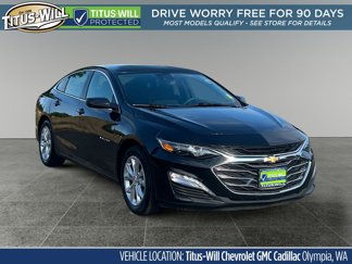 Used 2021 Chevrolet Malibu LT image 1