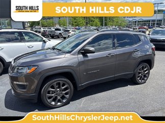Certified 2021 Jeep Compass 80th Special Edition w/ Sun and Sound Group image 1