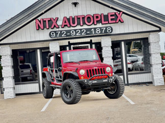 Used 2015 Jeep Wrangler Unlimited Sahara w/ Max Tow Package image 1