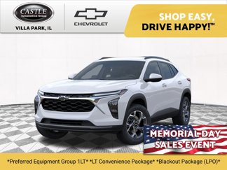 New 2025 Chevrolet Trax LT w/ Driver Confidence Package image 1