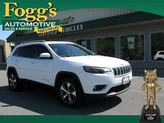 Used 2019 Jeep Cherokee Limited image 1