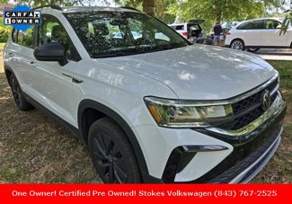 Used 2024 Volkswagen Taos S image 1