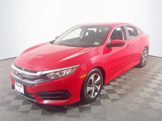 Used 2017 Honda Civic LX image 1