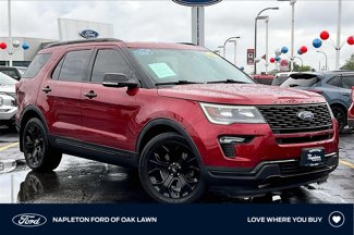 Used 2019 Ford Explorer Sport w/ Equipment Group 401A image 1