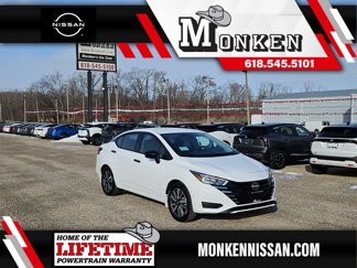 New 2025 Nissan Versa S w/ S Plus Package image 1