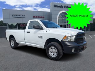 Used 2023 RAM 1500 Tradesman w/ Power & Remote Entry Group image 1