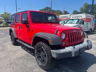 Used 2017 Jeep Wrangler Unlimited Sport image 1