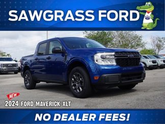 New 2024 Ford Maverick XLT image 1