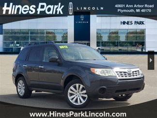 Used 2013 Subaru Forester 2.5X Premium w/ All-Weather Pkg image 1