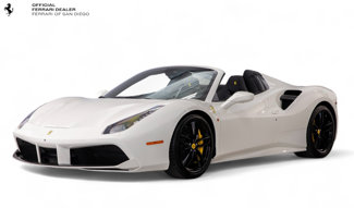 Used 2016 Ferrari 488 Spider image 1
