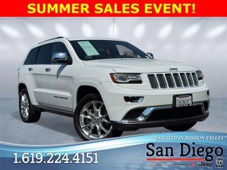 Used 2014 Jeep Grand Cherokee Summit image 1