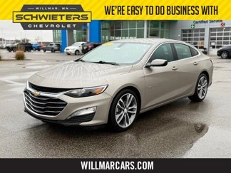 Used 2022 Chevrolet Malibu LT image 1