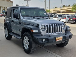 Used 2018 Jeep Wrangler Sport image 1