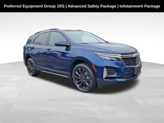 Used 2022 Chevrolet Equinox RS w/ Infotainment Package image 1