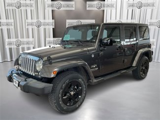 Used 2018 Jeep Wrangler Unlimited Sahara image 1