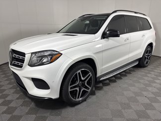 Used 2018 Mercedes-Benz GLS 550 4MATIC image 1