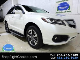 Used 2018 Acura RDX AWD w/ Advance Package image 1