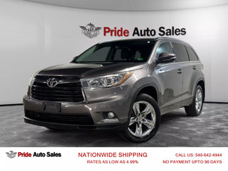 Used 2014 Toyota Highlander Limited image 1