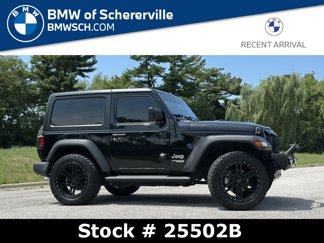 Used 2021 Jeep Wrangler Sport S image 1