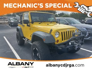Used 2009 Jeep Wrangler X w/ 32" Tire & Wheel Group image 1