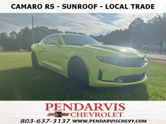 Used 2021 Chevrolet Camaro LT w/ RS Package image 1