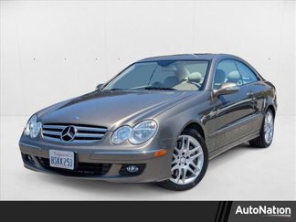Used 2008 Mercedes-Benz CLK 350 Coupe image 1
