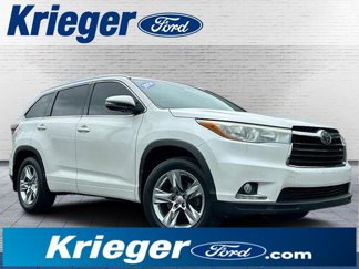 Used 2014 Toyota Highlander Limited Platinum image 1