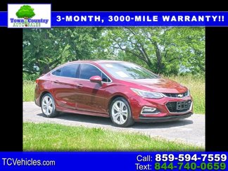 Used 2016 Chevrolet Cruze Premier image 1