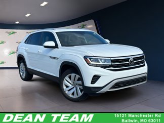 Used 2021 Volkswagen Atlas Cross Sport SE w/ Panoramic Sunroof Package image 1