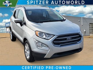 Used 2021 Ford EcoSport SE w/ SE Convenience Package image 1