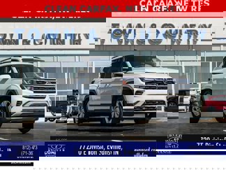 Used 2021 Volkswagen Atlas SE image 1