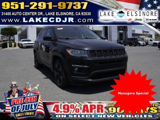 Used 2019 Jeep Compass Altitude image 1
