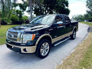 Used 2012 Ford F150 Lariat w/ Lariat Chrome Pkg image 1