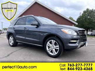 Used 2012 Mercedes-Benz ML 350 4MATIC image 1