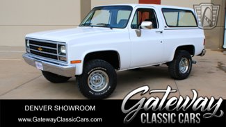 Used 1991 Chevrolet Blazer 4WD image 1
