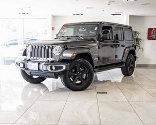 Used 2021 Jeep Wrangler Unlimited Sahara image 1