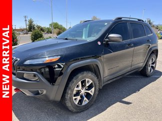 Used 2017 Jeep Cherokee Trailhawk w/ Trailer Tow Group image 1