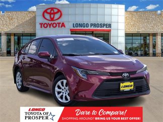 Certified 2025 Toyota Corolla LE image 1